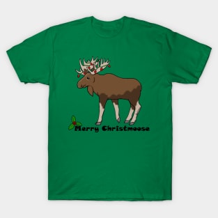 Merry Christmoose T-Shirt